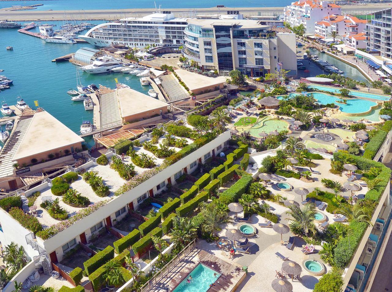 Ocean Village 2 Bedroom Apartment Gibraltar Exteriör bild